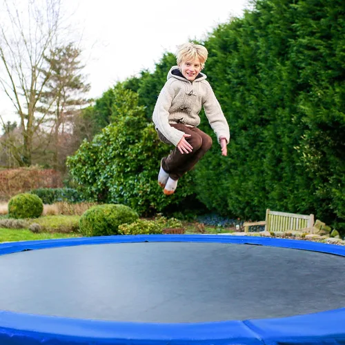 Vista 8 de Kangaroo Hoppers Universal 12/14/15FT Trampoline Repalcement Safety Pad?Waterproof Surround Spring Foam Cover for Round Frame