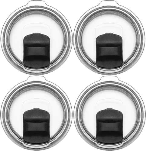 Vista 8 de Tumbler Lid, Replacement Lids Compatible for YETI Tumbler Cup