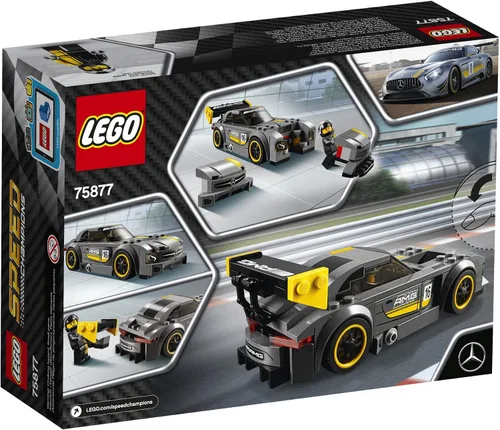 Vista 4 de Coche Mercedes-AMG GT3