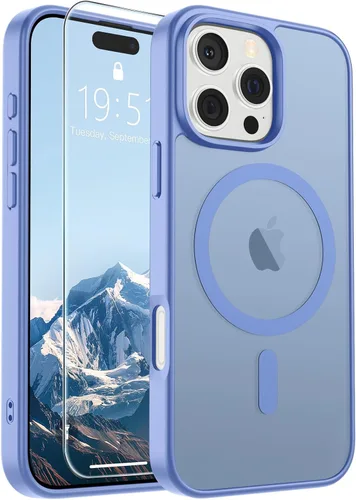 Vista 140 de SUPFINE Funda magnética para iPhone SE 2022 (3ª)/2020 (2ª), iPhone 8 (compatible con MagSafe) (protección contra caídas de grado militar), funda