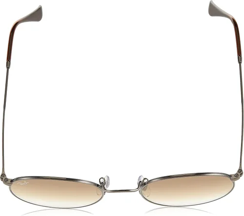 Vista 4 de Ray-Ban - Lentes de sol de metal Rb3447n, redondos, con lentes planas