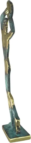 Vista 5 de Iconsgr Estatua del Museo de Bronce Griego Antiguo Réplica del Lanzador de Disco de Myron (391)