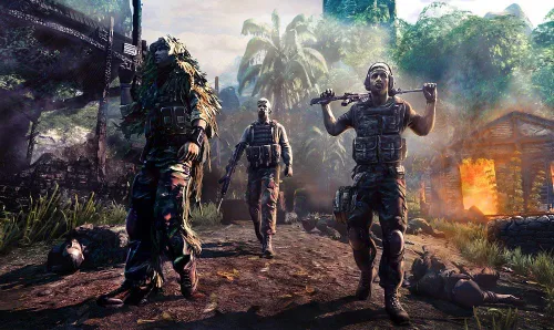 Vista 10 de Sniper Ghost Warrior - Xbox 360