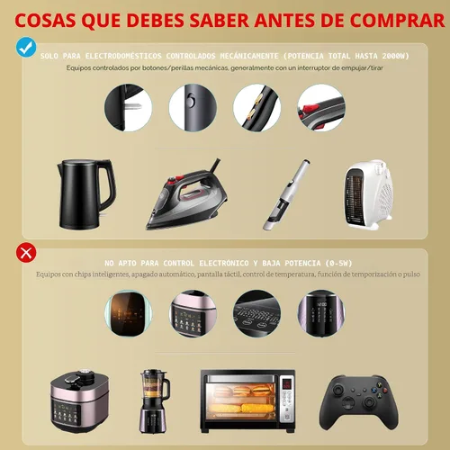 Vista 4 de Convertidor de voltaje de viaje de 220 V a 110 v: Convertidor de voltaje universal internacional Transformador de enchufe de regleta de alimentación