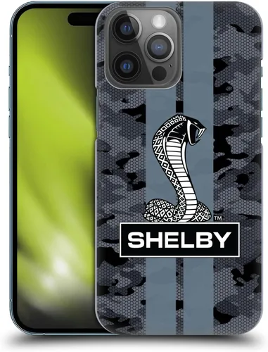 Vista 8 de Head Case Designs Shelby - Carcasa rígida con licencia oficial de la bandera estadounidense compatible con Apple iPhone 14 Pro Max
