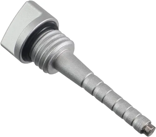 Vista 7 de Varilla magnética de aceite de aluminio con imán y junta tórica para generadores de iPower para Yamaha EF2000iS para Predator 2000, Generac IQ2000