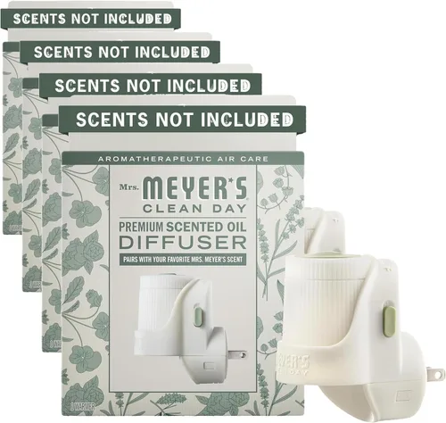 Vista 20 de MRS. MEYER'S CLEAN DAY Aceite perfumado, lavanda, 1 calentador y recambio