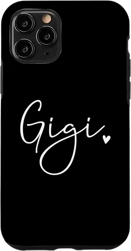Vista 29 de Gigi Heart Graphic Grandma - Carcasa para iPhone 16