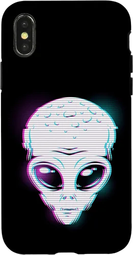 Vista 5 de Alien Head 3D Gift Case for iPhone 16