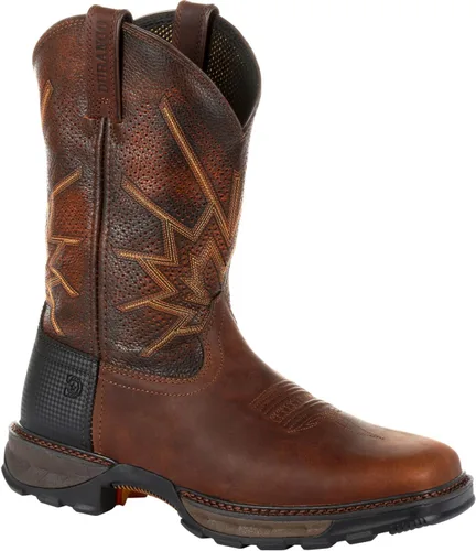 Vista 5 de Durango Maverick XP Botas de trabajo ventiladas con puntera de acero