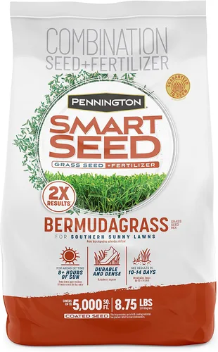 Vista 16 de Pennington Smart Patch mezcla de semillas de Bermuda para parches, 5 libras