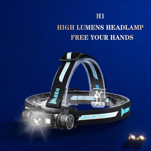 Vista 3 de WUBEN Regalos para hombres, paquete de linternas, equipo y accesorios para exteriores, regalos de Navidad, regalos de cumpleaños de pesca y caza
