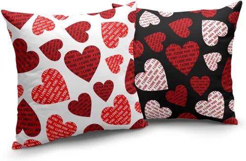 Vista 86 de Juego de 2 fundas de almohada de 16 x 16 pulgadas, diseño patriótico de bandera estadounidense con estrellas para exteriores, estilo casa de campo