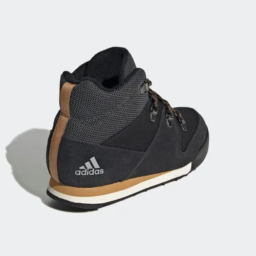 Vista 5 de adidas Tenis unisex Terrex Climawarm para caminar con nieve, Verde cenizaverde crudomenta transparente