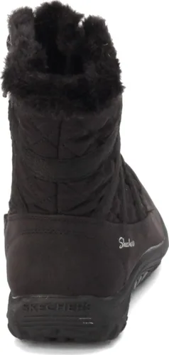 Vista 4 de Skechers Botín de tobillo Reggae Fest-Moro Rock-Short acolchado con cordones para mujer