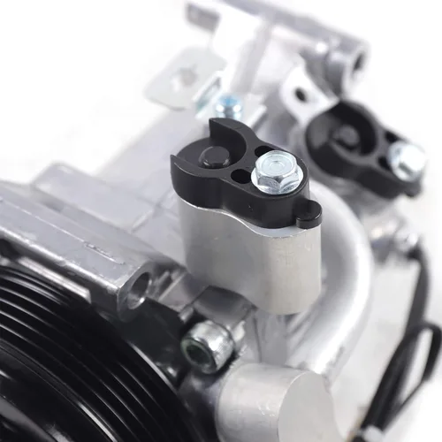 Vista 4 de Compresor de aire A/C CA con embrague para Suzuki SX4 todos los modelos 2007 2008 2009, compresor de CA A/C + embrague se adapta a Suzuki SX4