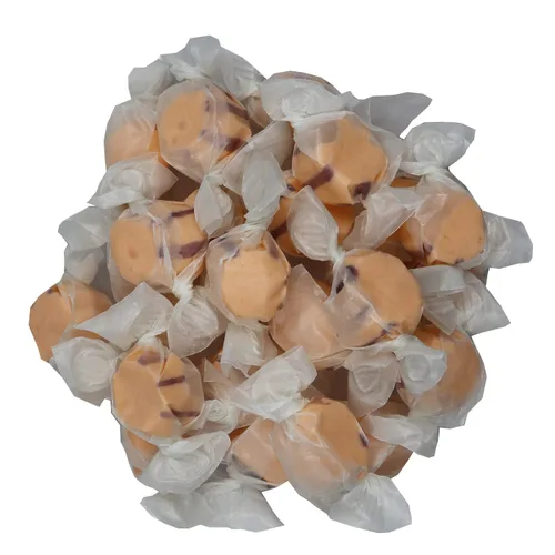 Vista 58 de Dulces gourmet suaves y masticables de agua salada, envueltos individualmente, bolsa a granel (pastel de manzana, 1 libra (paquete de 1))