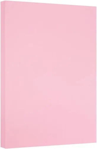 Vista 6 de JAM PAPER Vellum Bristol Cartulina de 65 lb - 8.5 x 11 Coverstock - 147 gsm - Azul - 50 Hojas/Paquete