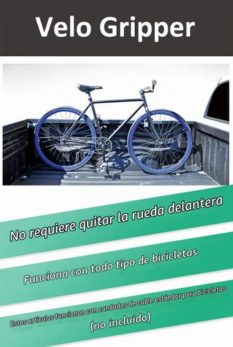 Vista 3 de Inno, portabicicletas para transportar bicicletas en plataforma de camión, de tamaño estándar