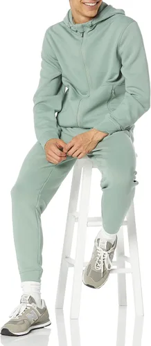 Vista 4 de Tienda Essentials Sudadera con capucha Active Sweat con cremallera para hombre