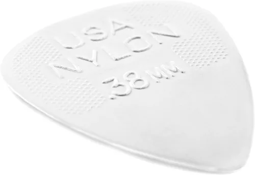 Vista 2 de Dunlop 44P038 - Púas estándar de nailon, 0.015 in, paquete de 12