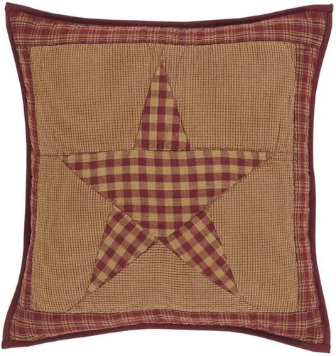 Vista 2 de Funda de almohada acolchada Ninepatch Star de 16 x 16 pulgadas