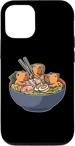 Vista 28 de Capybara Eating Ramen Funda para iPhone 17