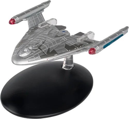 Vista 2 de Star Trek Starships Warp Delta - Vehículo fundido a presión con revista Collector #82