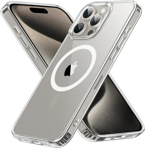 Vista 10 de Funda para iPhone 11, funda magnética con función atril [protección de grado militar] y [compatible con MagSafe], funda protectora delgada