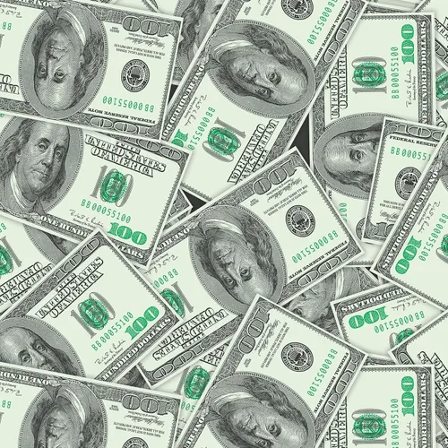 Vista 3 de Beistle The Company - Funda para mesa Big Bucks