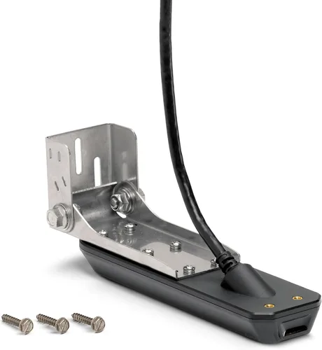 Vista 3 de Humminbird 710292-1 XM 14 HW MSI T SOLIX (MEGA Side Imaging+, Down Imaging+) Doble Espectro CHIRP con Transductor de Montaje en Popa de Temperatura