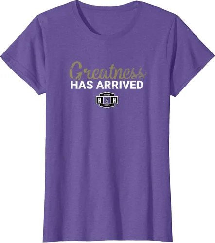 Vista 31 de Fantasy Sports Greatness Has Arrived Camiseta Negro