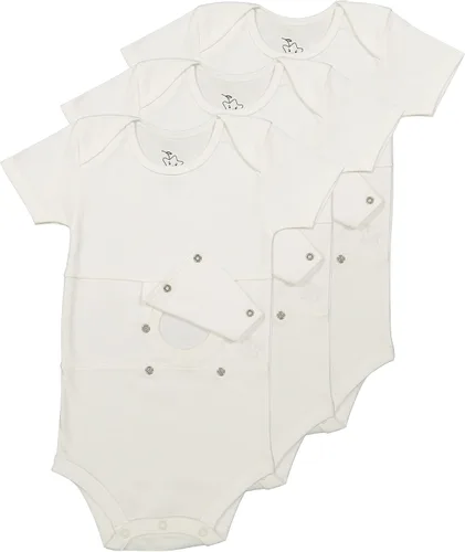 Vista 22 de Camiseta interior de tubo de alimentación para bebés, niños pequeños y niños