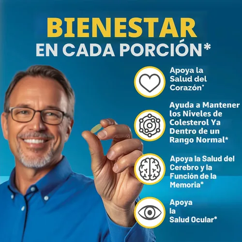 Vista 11 de Viva Naturals Aceite de Pescado Omega-3, Triple Fuerza, 2500 mg, 30 Cápsulas Blandas – Ácidos Grasos Omega 3 Re-Esterificados Incluyendo EPA, DHA