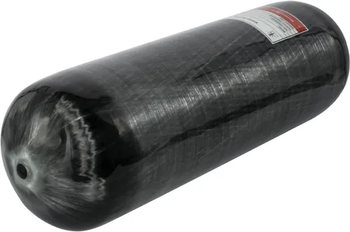 Vista 8 de TUXING Estación de llenado de paintball de tanque de aire de fibra de carbono de 6.8L 4500psi con dos medidores de presión hasta con 20 "manguera
