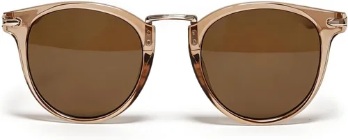 Vista 11 de VISOONE Classic Round Sunglasses for Women Men