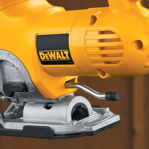 Vista 5 de DEWALT Sierra de calar, mango superior, 6.5 amperios, con cable (DW331K)