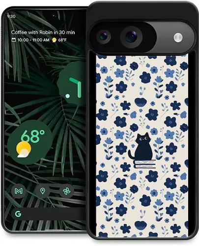 Vista 73 de Compatible con Google Pixel 4A 5G Mobile Case Creative Acrylic Back Panel Silicona Edge Case Slim Protección Especialmente para Google Pixel 4A 5G