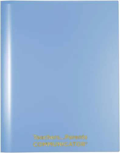 Vista 7 de Nicky's Folders® Carpeta de Comunicación en Inglés, Carpeta para Padres y Profesores, Plástico Flexible Resistente a Rasgaduras Patentado con 2