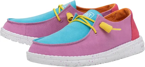 Vista 164 de Hey Dude Wendy - Zapatos de mujer, mocasines sin cordones para mujer, cómodos y ligeros