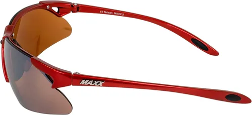 Vista 3 de 2017Maxx anteojos de sol TR90Maxx 2HD Rojo Ámbar Lente
