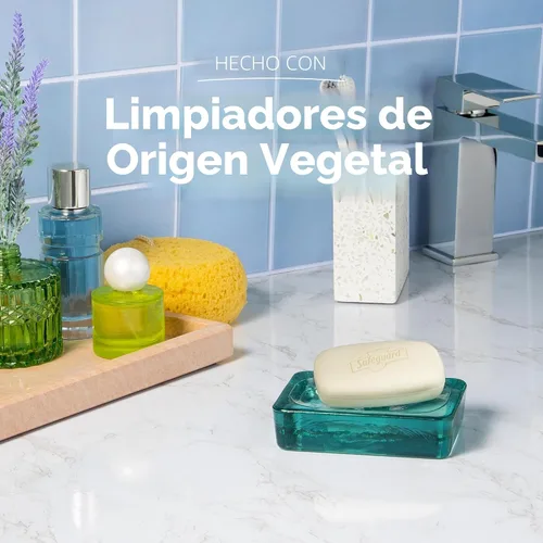 Vista 7 de Safeguard Jabón en Barra Micelar de Limpieza Profunda para Baño, elimina el 99 por ciento de las bacterias, deja la piel suave, aroma fresco