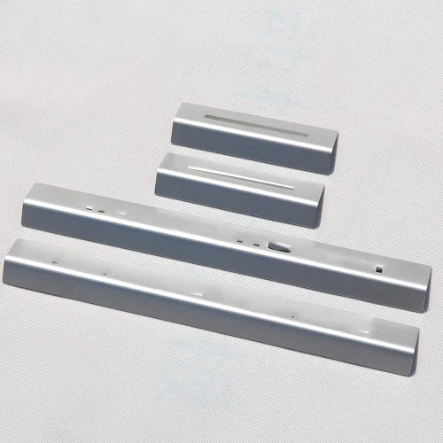 Vista 8 de Placa de acero inoxidable para puerta exterior para Range Rover Sport Vogue 2014-2017 accesorios de coche, estilo 1