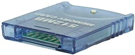 Vista 2 de Gamilys 512MB Memory Card Compatible for Wii Gamecube