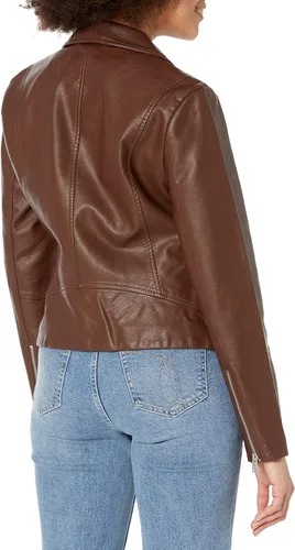 Vista 3 de Levi's Women's Vegan Leather 538 Moto Jacket (Regular & Plus Size)