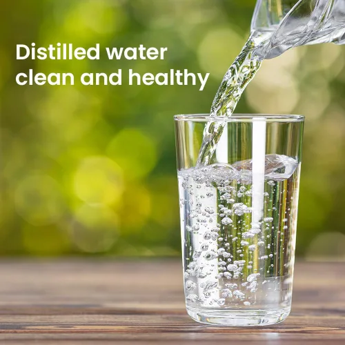 Vista 4 de Green Piece Repuesto de filtro de agua de carbón activado (fabricado en Estados Unidos), ideal para destiladores de agua Megahome y otros