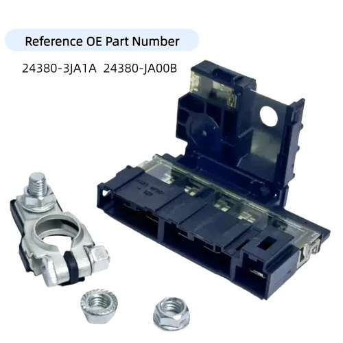 Vista 2 de Terminal de fusible de batería positiva 24380-3JA1A compatible con Nissan Altima Nissan Maxima Nissan Murano Nissan Pathfinder Infiniti JX35