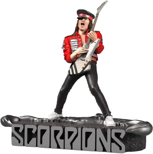Vista 7 de Knucklebonz - Estatua coleccionable de edición limitada de Klaus Meine (Scorpions) (solo 3000 creados) - Iconz de rock, con licencia