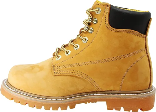 Vista 9 de Cactus 611 - Botas de trabajo para techos de piel de nobuk, suela de goma, cómodas, con puntera suave y aislante, 6 pulgadas
