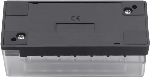Vista 4 de Bloque de fusibles de 6 vías automotriz barco marino coche cámper remolque RV autocaravana caja de fusibles de energía solar 12V - 32V indicador LED
